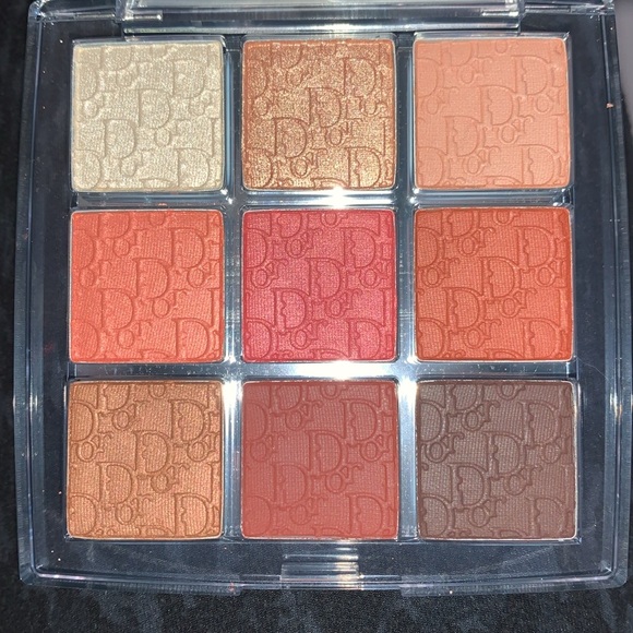 NWT- Dior BackStage- Eye Palette- Ultra Pigmented- 003 Warm Essentials - Picture 9 of 12